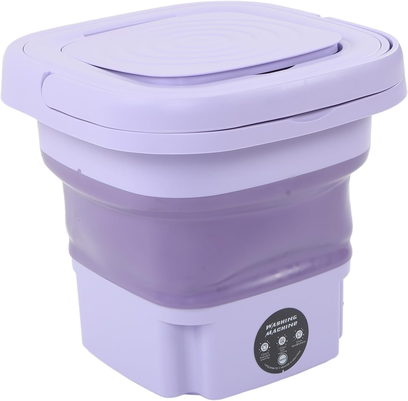 VINGVO Portable Mini Washing Machine - Effortless Laundry Solution!