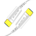 8K Fiber Optic HDMI Cable 15 FT - Ultra Thin 48Gbps HDMI 2.1