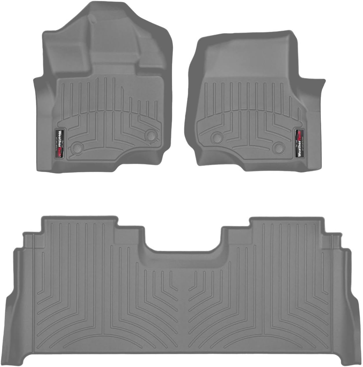WeatherTech Custom Fit FloorLiners for Ford F-150 Raptor & More