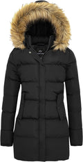 FARVALUE Women's Winter Coat Warm Parka Jacket - Insulated Water