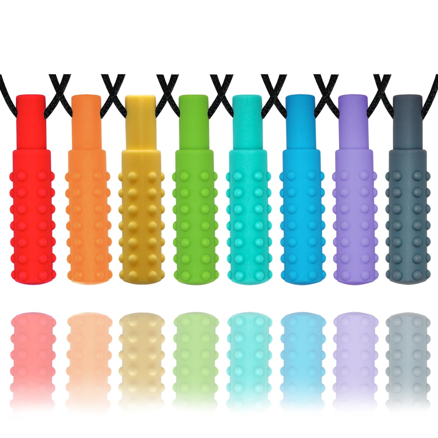 Sensory Chew Necklaces - Reduce Chewing Anxiety