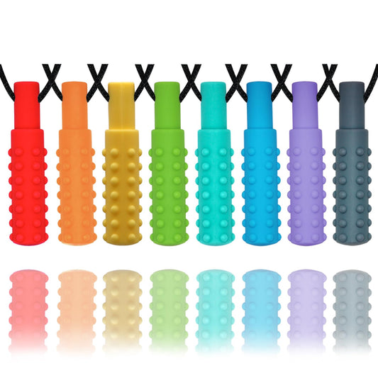 Sensory Chew Necklaces - Reduce Chewing Anxiety