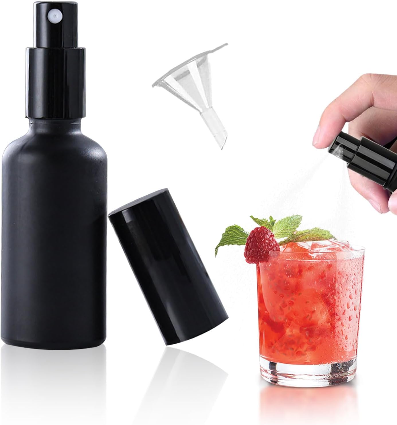 Portable 1.7OZ Atomizer Spray Bottle for Cocktails - YAFIYGI