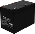Mighty Max 12V 5AH Battery - Ultimate Power for Razor Electric Scooter - 2 Pack