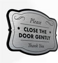 Custom Decorative Outdoor Metal Signs - Personalized Aluminum Driveway