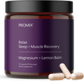 Promix Nutrition Relax Capsules for Sleep and Muscle Recovery