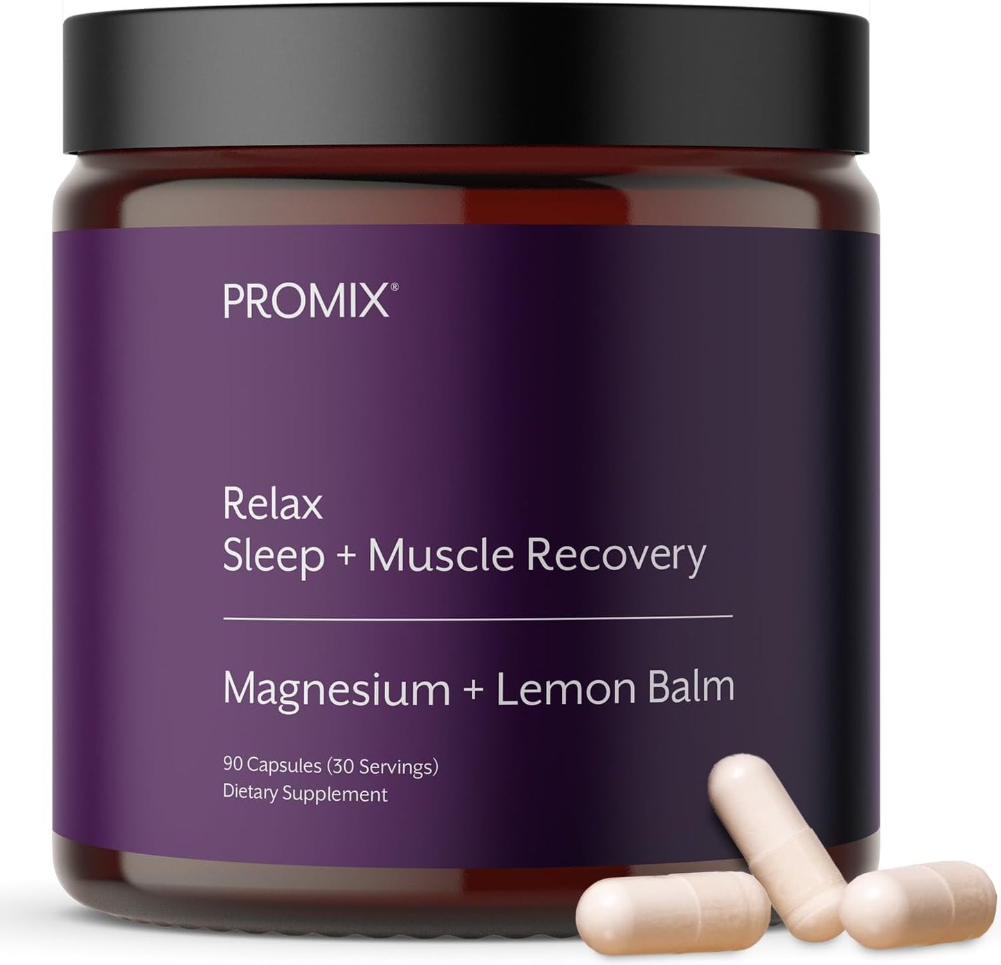 Promix Nutrition Relax Capsules for Sleep and Muscle Recovery