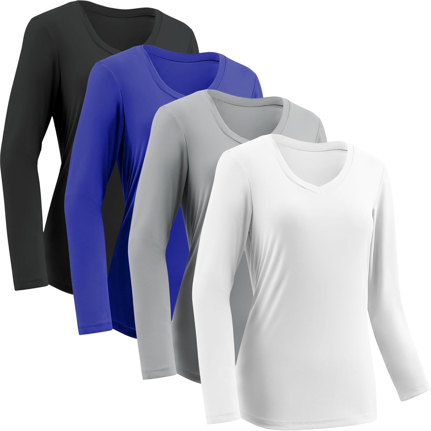 Moisture Wicking Shirts for Women Quick Dry Athletic Tops