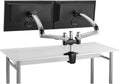 Ergotech Freedom Dual Arm Mount for PC - Smooth Dual Monitor Motion