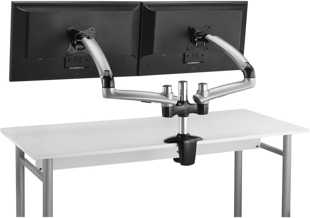 Ergotech Freedom Dual Arm Mount for PC - Silver Review