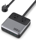 135W GaN IV Fast Charger Station - Power & Speed!