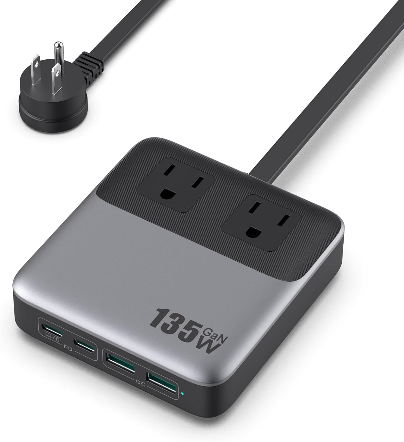 135W GaN IV Fast Charger Station - Power & Speed!