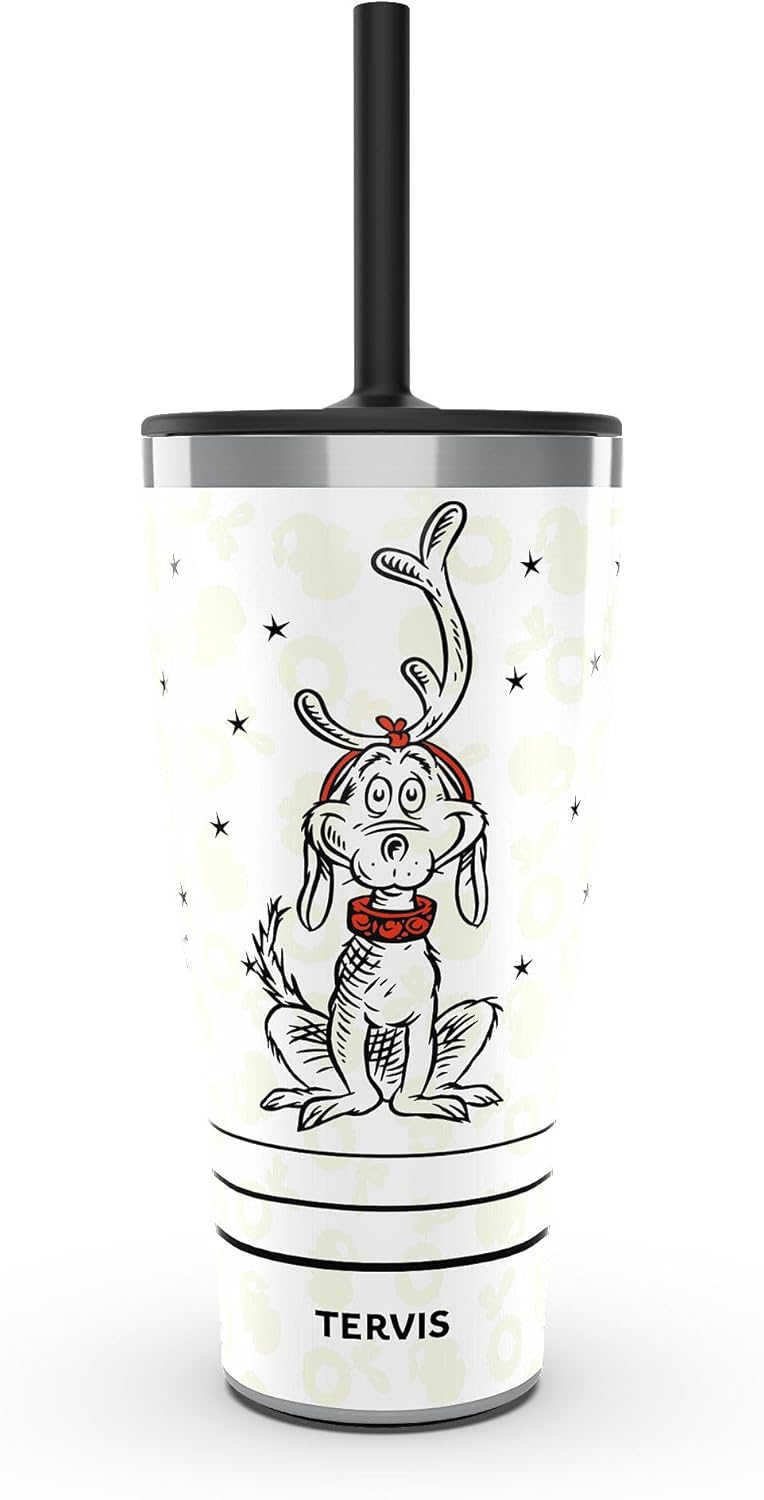 Tervis Traveler Grinch Oh Max Triple Walled Insulated Tumbler