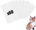 Cat Litter Box Liners for PetSnowy SNOW+ - 60 Self-Sealing Bags