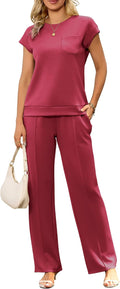 Lounge Sets for Women 2 Piece Outfits - Ultra-Soft Summer Tracksuit