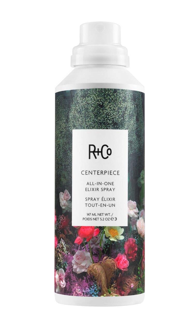 R+Co CENTERPIECE All-In-One Elixir Spray for Hydrated Hair