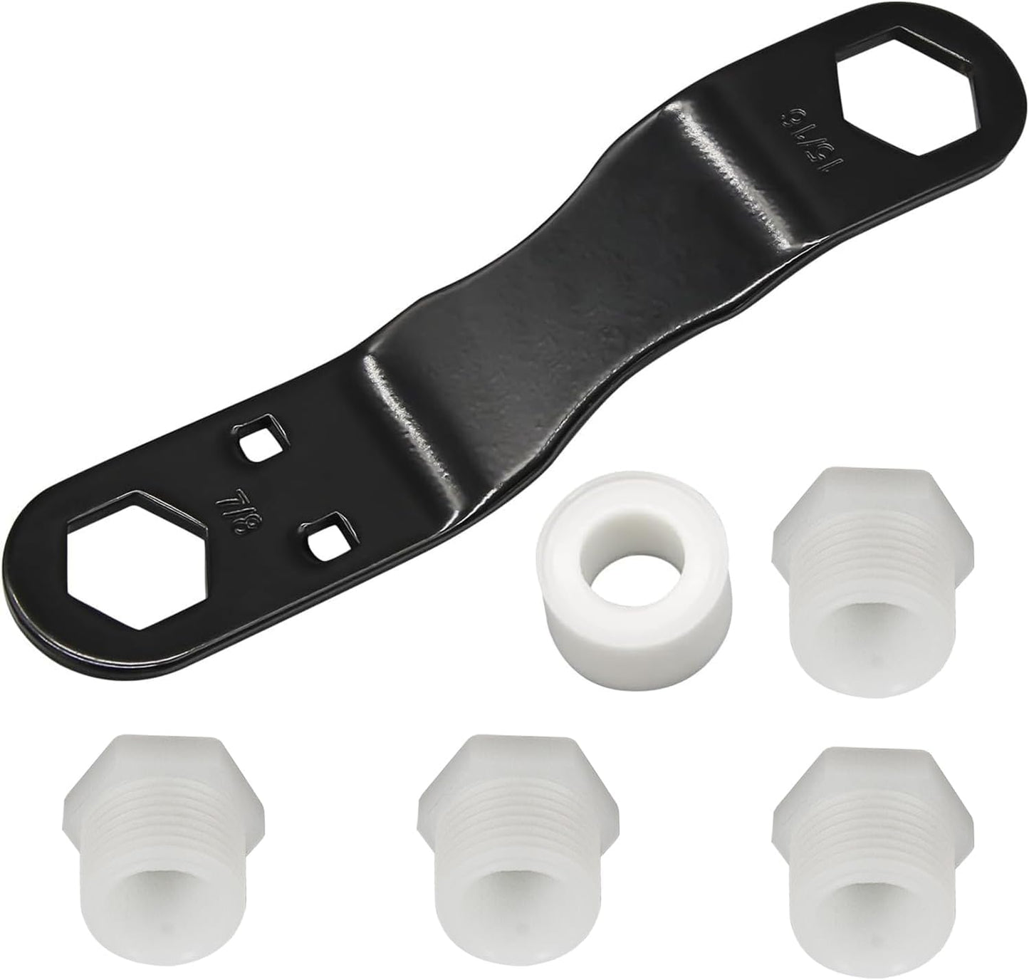Effortlessly Maintain Your RV Water Heater with Homhelar Drain Plug Kit