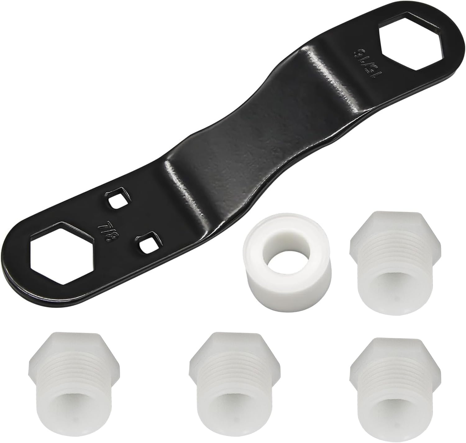 Effortlessly Maintain Your RV Water Heater with Homhelar Drain Plug Kit