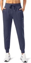 YYV Women's High Waist Soft Athletic Jogger Pants for Comfort