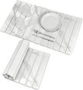 Large Stone Dish Drying Mat 28in x 16in - Ultra Absorbent Counter