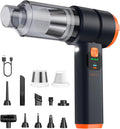 Portable Cordless Car Vacuum with 30000PA Suction Power