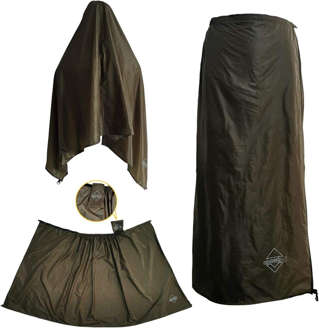 Ultralight Waterproof Rain Skirt - onewind