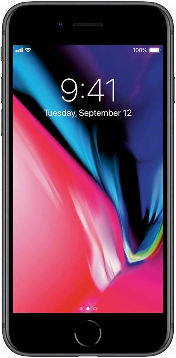 Apple iPhone 8 64GB Unlocked - Excellent Condition Gray Device