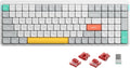 Air96 V2 Wireless Mechanical Keyboard White - 100-Key RGB Slim