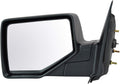 TRQ Left Manual Textured Black Mirror for 2006-2011 Ford Ranger - OE