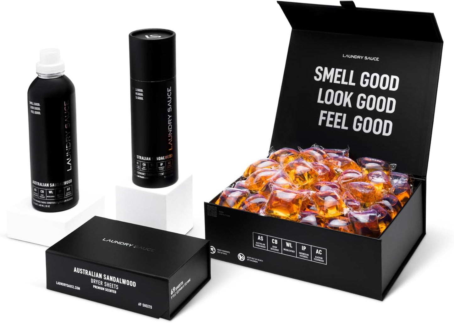 Laundry Sauce Signature Bundle: Luxury Fragrance & Fabric Care