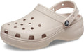 Crocs Women's Classic Platform Clog - Comfortable Lightweight Platform