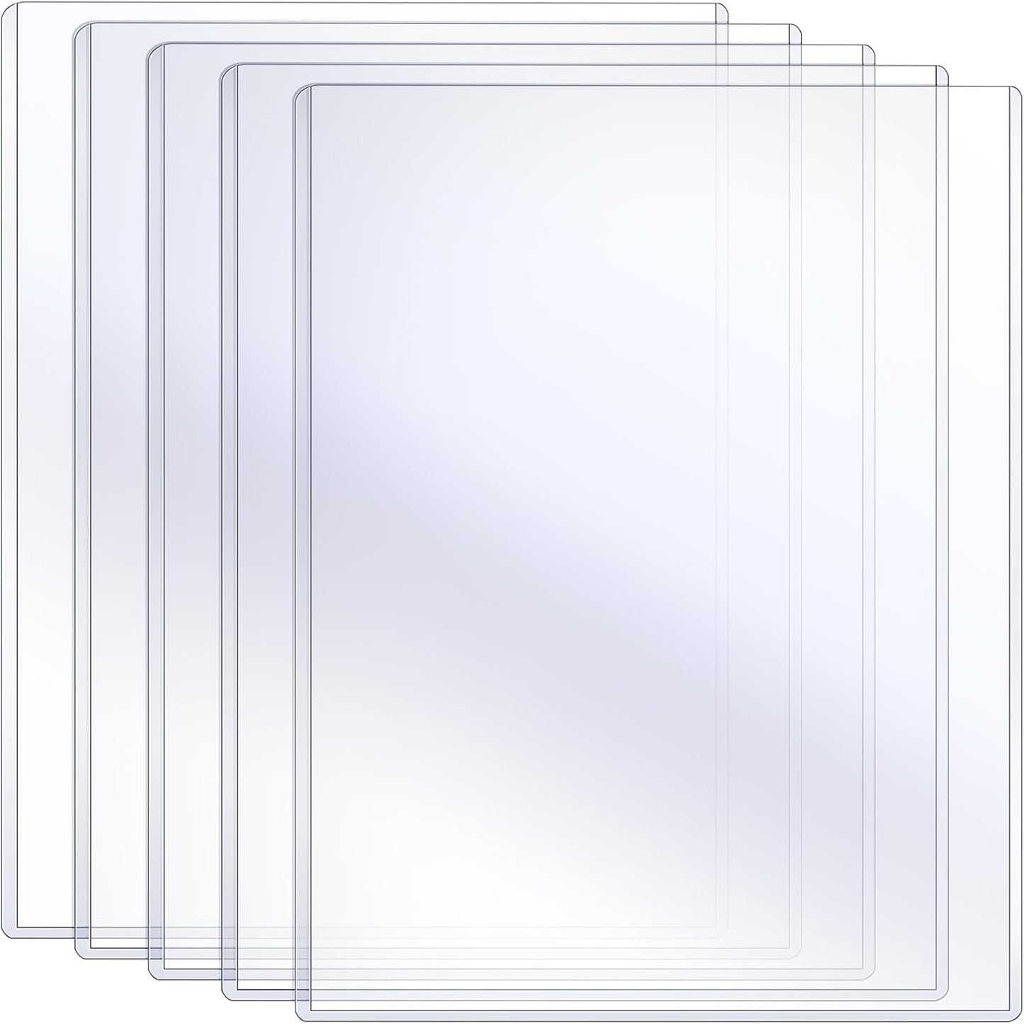 Sherr 5 Pcs Rigid Print Protectors for 24 x 36 Inch Posters