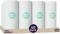 Save Trees Bamboo Paper Towels 40pk - Ultra Absorbent & Durable