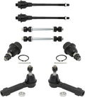 Front Steering & Suspension 8-Piece Kit for GM Trucks - Direct Fit