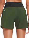 baleaf Women's 5in Workout Shorts - Secure Pockets & Quick-Dry Comfort