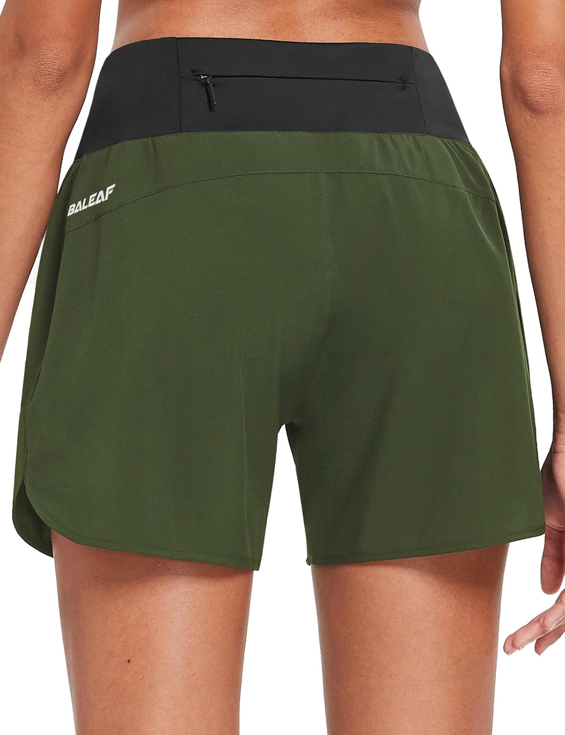 Baleaf Women's 5in Workout Shorts with Quick Dry Fabric and Pockets
