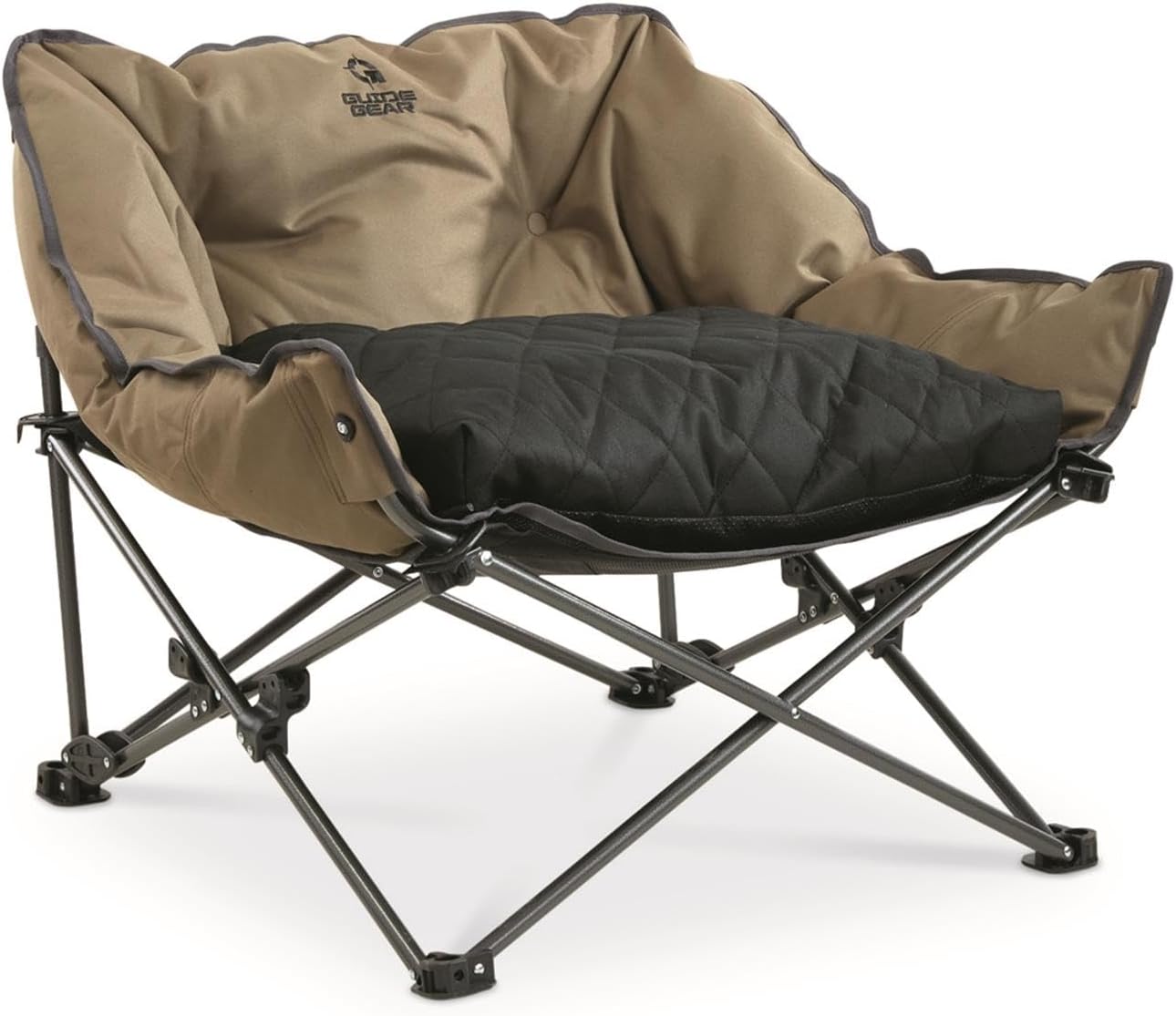 Guide Gear Padded Portable Pet Bed for Outdoor Adventures