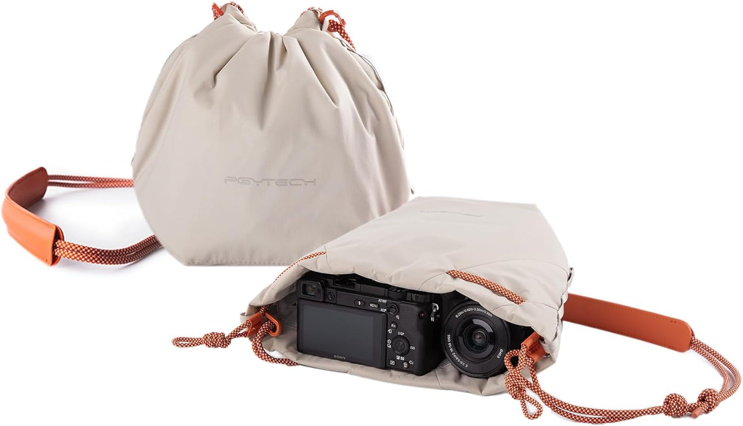 PGYTECH OneGo Drawstring Small Camera Bag for Mirrorless Cameras