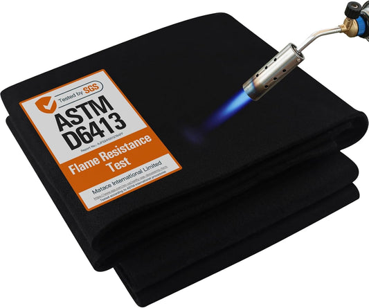 Matace 4x6 Feet Fireproof Welding Blanket for Safe Soldering