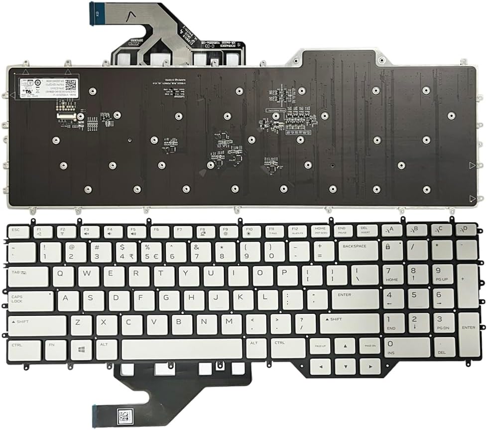 Dell Alienware M17 RGB Keyboard Replacement