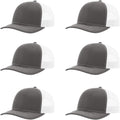 Richardson 112 Classic Six-Panel Adjustable Snapback (Style WSJ4)