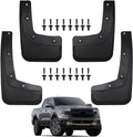 Peleus Mud Flaps for Ford Ranger 2024 2025 - Durable Splash Guards