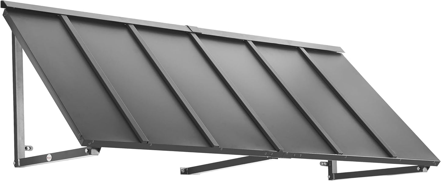 Awntech 5ft Houstonian Standing Seam Metal Awning Review 2023