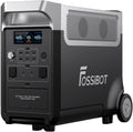 FOSSiBOT F3600 Pro: 1.8H Fast Charge, 5x120V AC Outlets