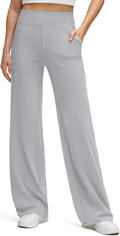 BareFeel High Stretch Wide Leg Pants for Women - Soft Yoga Pants