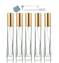 Elfenstall 10ml Gold Spray Bottle Set - Hydrating Fragrance Travel Gift