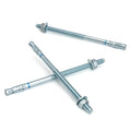 3/8 in x 7 in Concrete Anchors 50 Pack - Heavy Duty Wedge Bolts