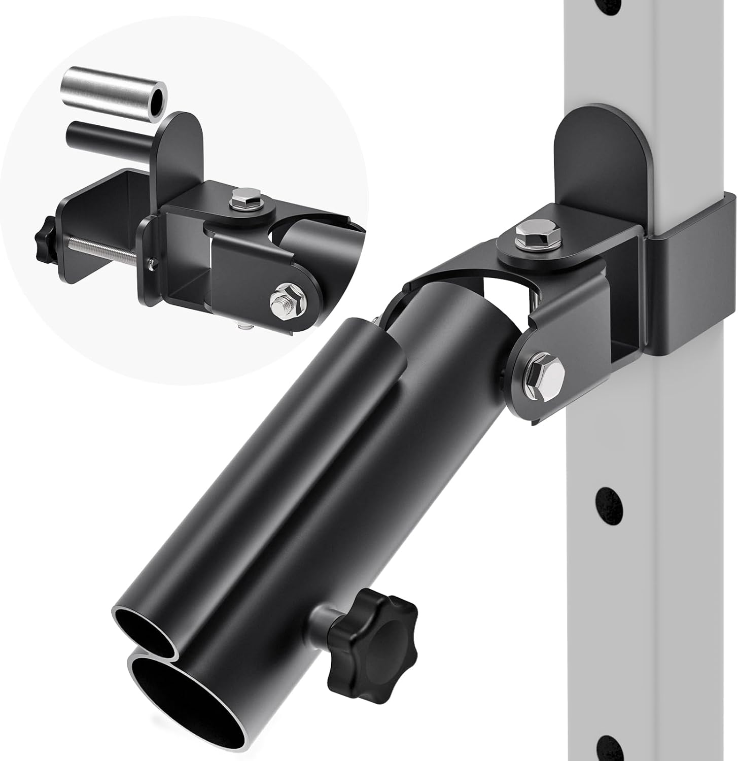 SELEWARE T Bar Row Landmine Attachment for Power Rack Training