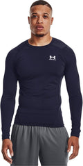 Under Armour Men's HeatGear Compression Long-Sleeve T-Shirt design