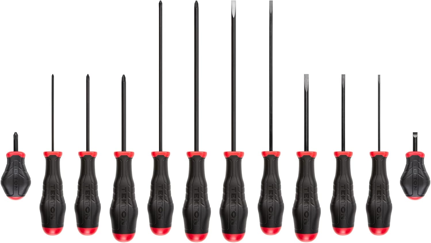 TEKTON High-Torque Black Oxide Blade Screwdriver Set Review